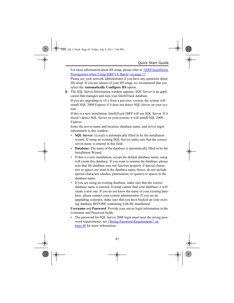 IntelliTrack Inventory Shipping Receiving Picking (ISRP) User Manual | Page 51 / 92