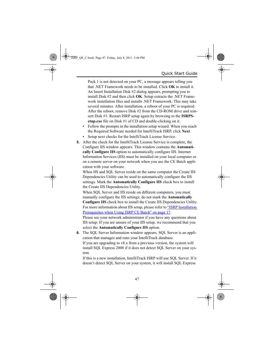 IntelliTrack Inventory Shipping Receiving Picking (ISRP) User Manual | Page 55 / 92