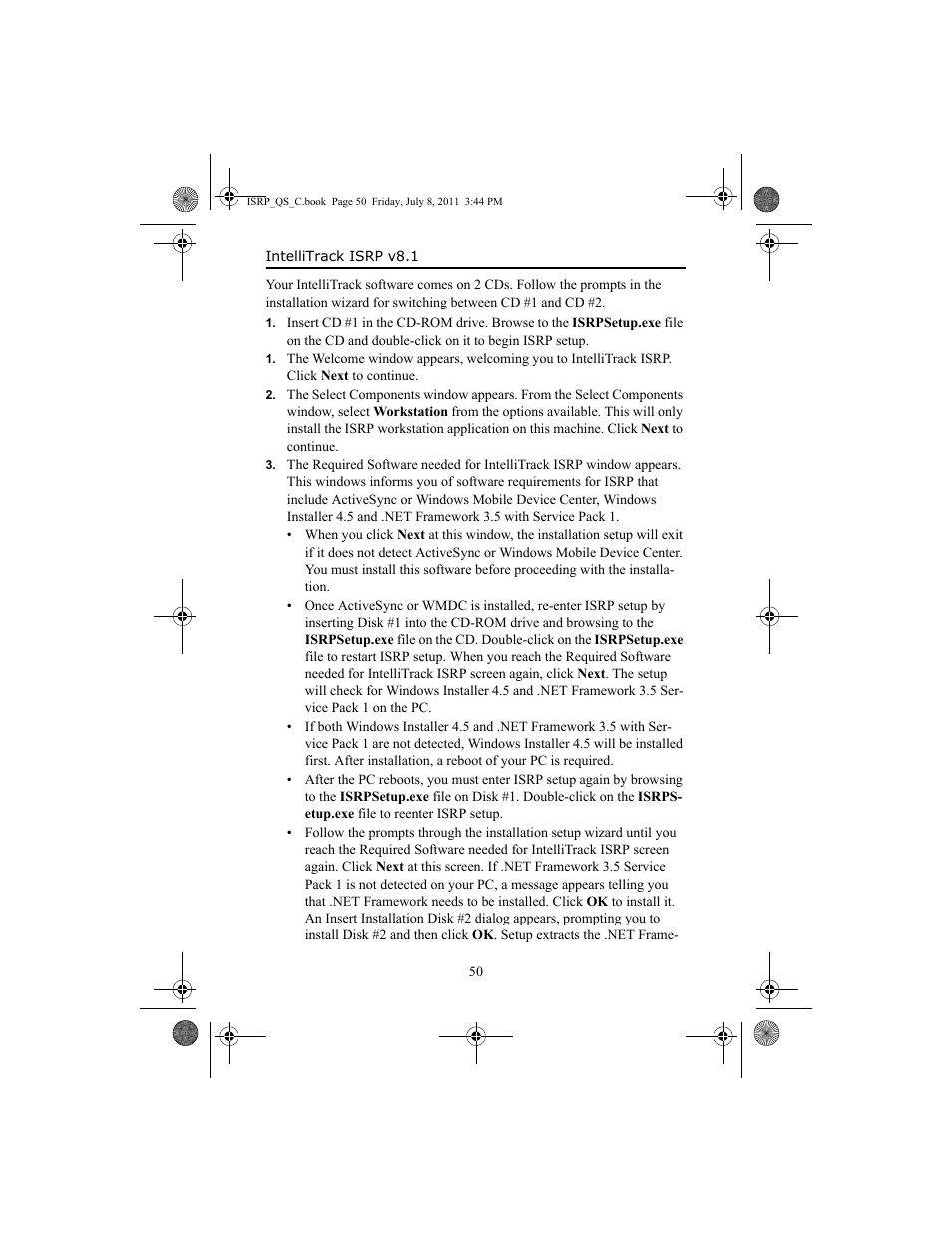 IntelliTrack Inventory Shipping Receiving Picking (ISRP) User Manual | Page 58 / 92