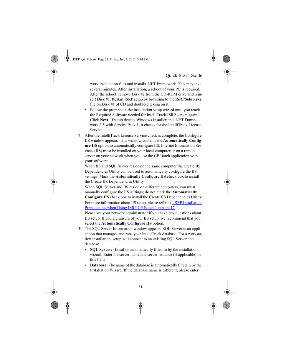 IntelliTrack Inventory Shipping Receiving Picking (ISRP) User Manual | Page 59 / 92