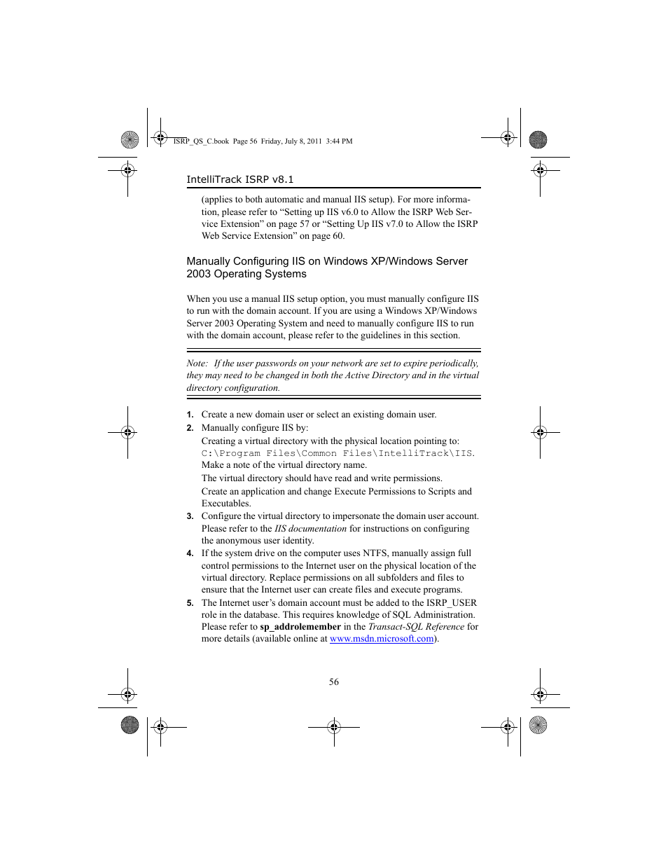 IntelliTrack Inventory Shipping Receiving Picking (ISRP) User Manual | Page 64 / 92