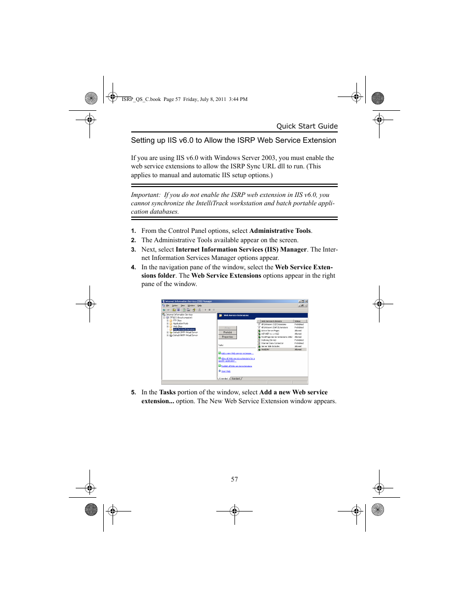 IntelliTrack Inventory Shipping Receiving Picking (ISRP) User Manual | Page 65 / 92