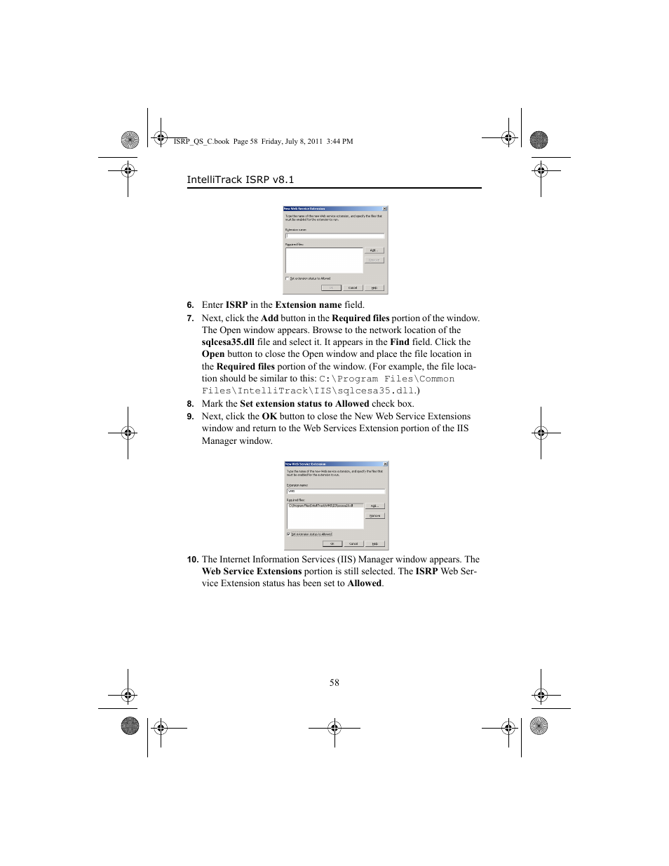 IntelliTrack Inventory Shipping Receiving Picking (ISRP) User Manual | Page 66 / 92