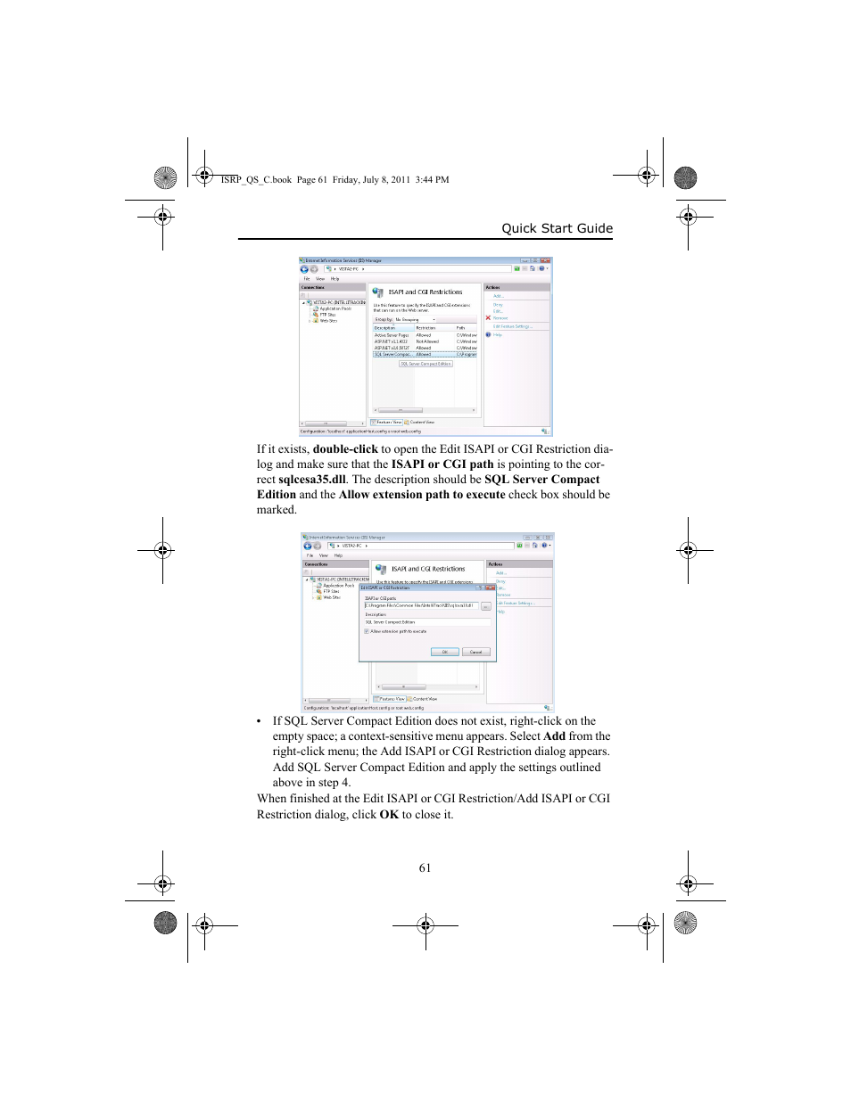 IntelliTrack Inventory Shipping Receiving Picking (ISRP) User Manual | Page 69 / 92