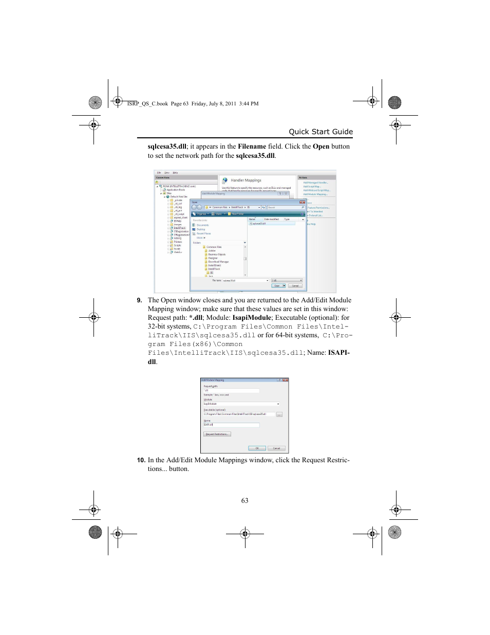 IntelliTrack Inventory Shipping Receiving Picking (ISRP) User Manual | Page 71 / 92