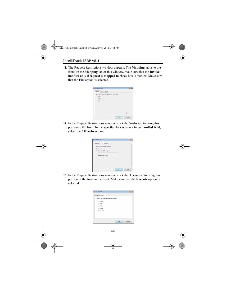 IntelliTrack Inventory Shipping Receiving Picking (ISRP) User Manual | Page 72 / 92
