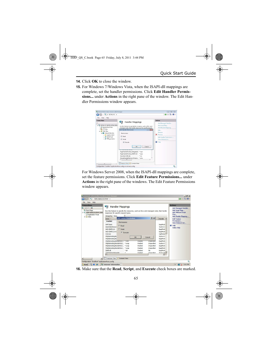 IntelliTrack Inventory Shipping Receiving Picking (ISRP) User Manual | Page 73 / 92