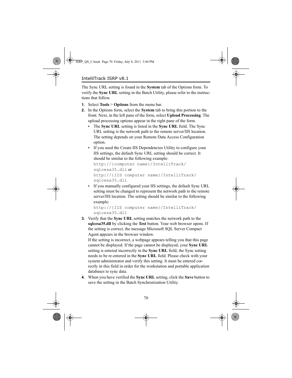IntelliTrack Inventory Shipping Receiving Picking (ISRP) User Manual | Page 78 / 92