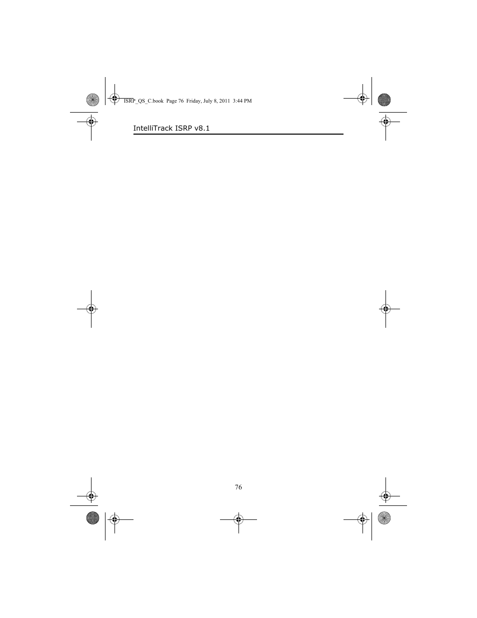 IntelliTrack Inventory Shipping Receiving Picking (ISRP) User Manual | Page 84 / 92