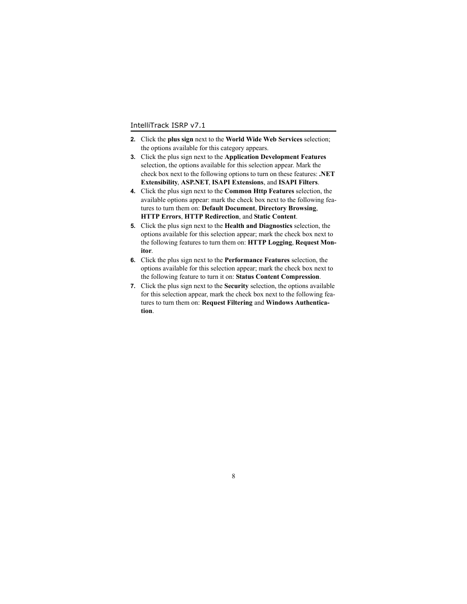 IntelliTrack Inventory Shipping Receiving Picking (ISRP) User Manual | Page 14 / 58