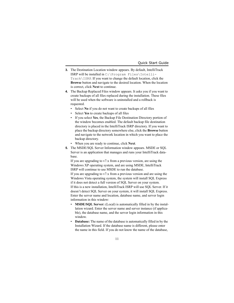 IntelliTrack Inventory Shipping Receiving Picking (ISRP) User Manual | Page 17 / 58