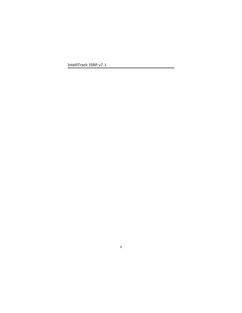 IntelliTrack Inventory Shipping Receiving Picking (ISRP) User Manual | Page 2 / 58
