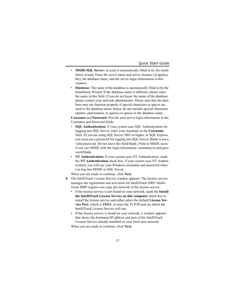 IntelliTrack Inventory Shipping Receiving Picking (ISRP) User Manual | Page 21 / 58