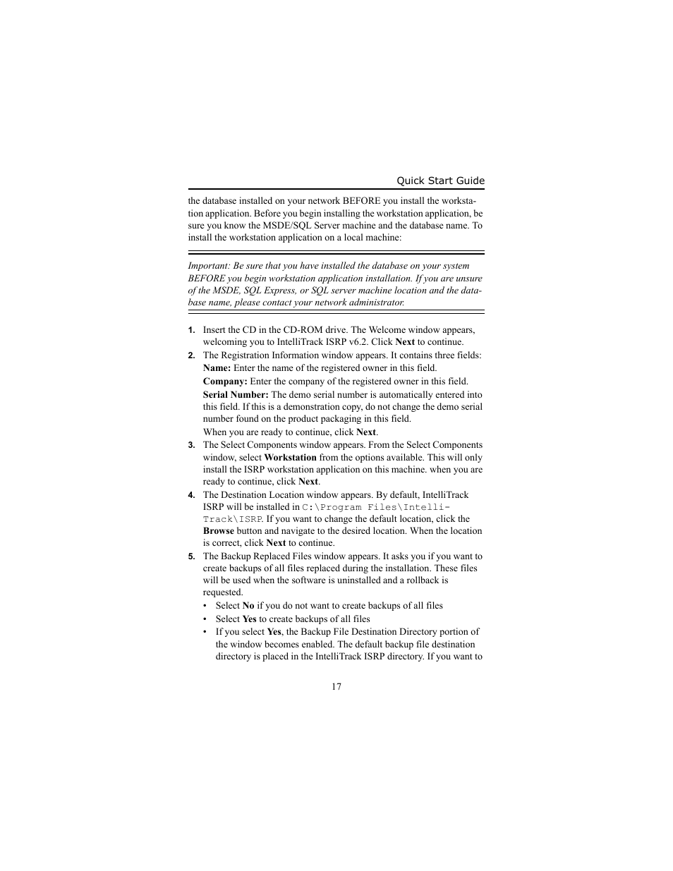 IntelliTrack Inventory Shipping Receiving Picking (ISRP) User Manual | Page 23 / 58