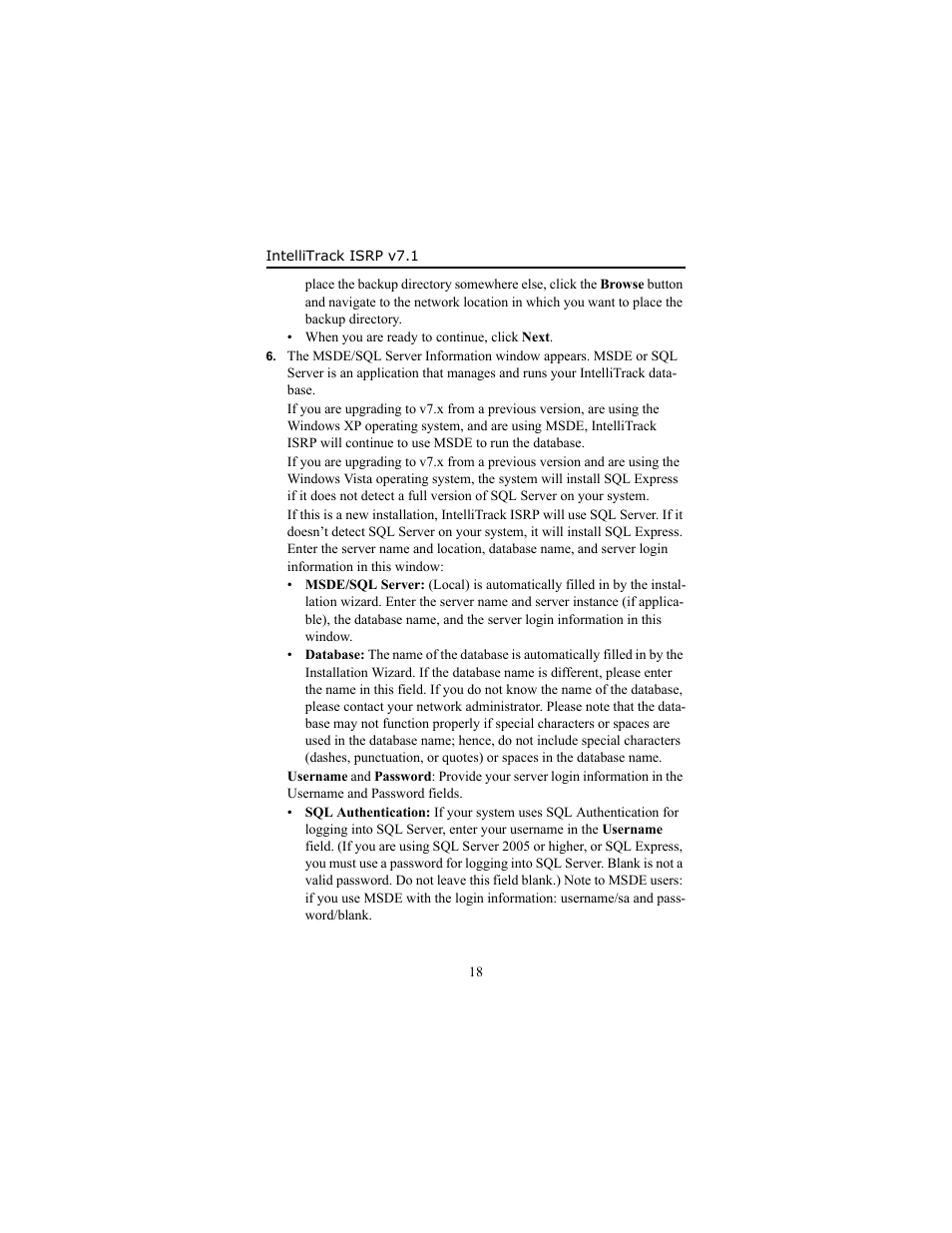 IntelliTrack Inventory Shipping Receiving Picking (ISRP) User Manual | Page 24 / 58