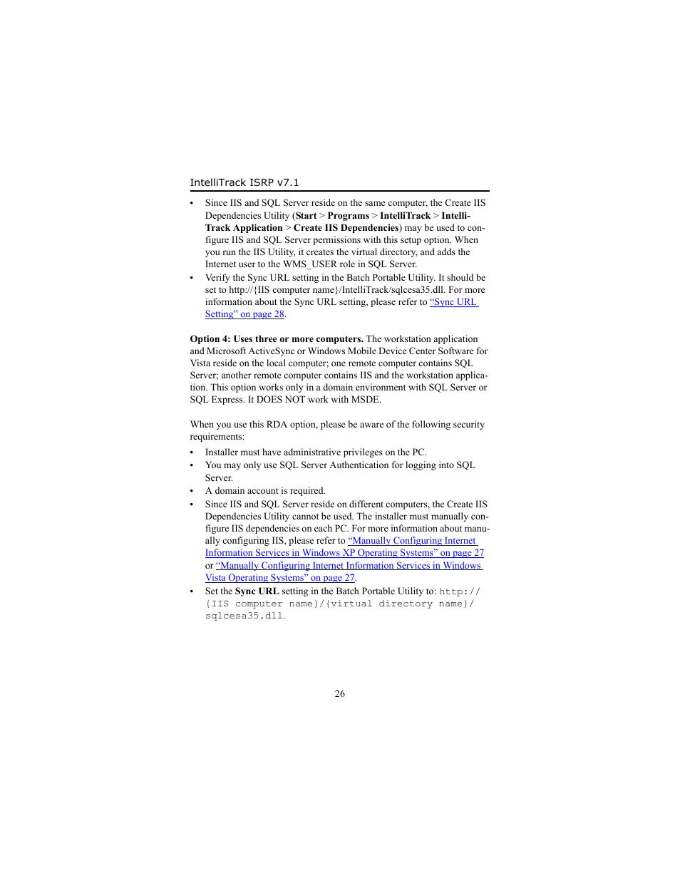 IntelliTrack Inventory Shipping Receiving Picking (ISRP) User Manual | Page 32 / 58