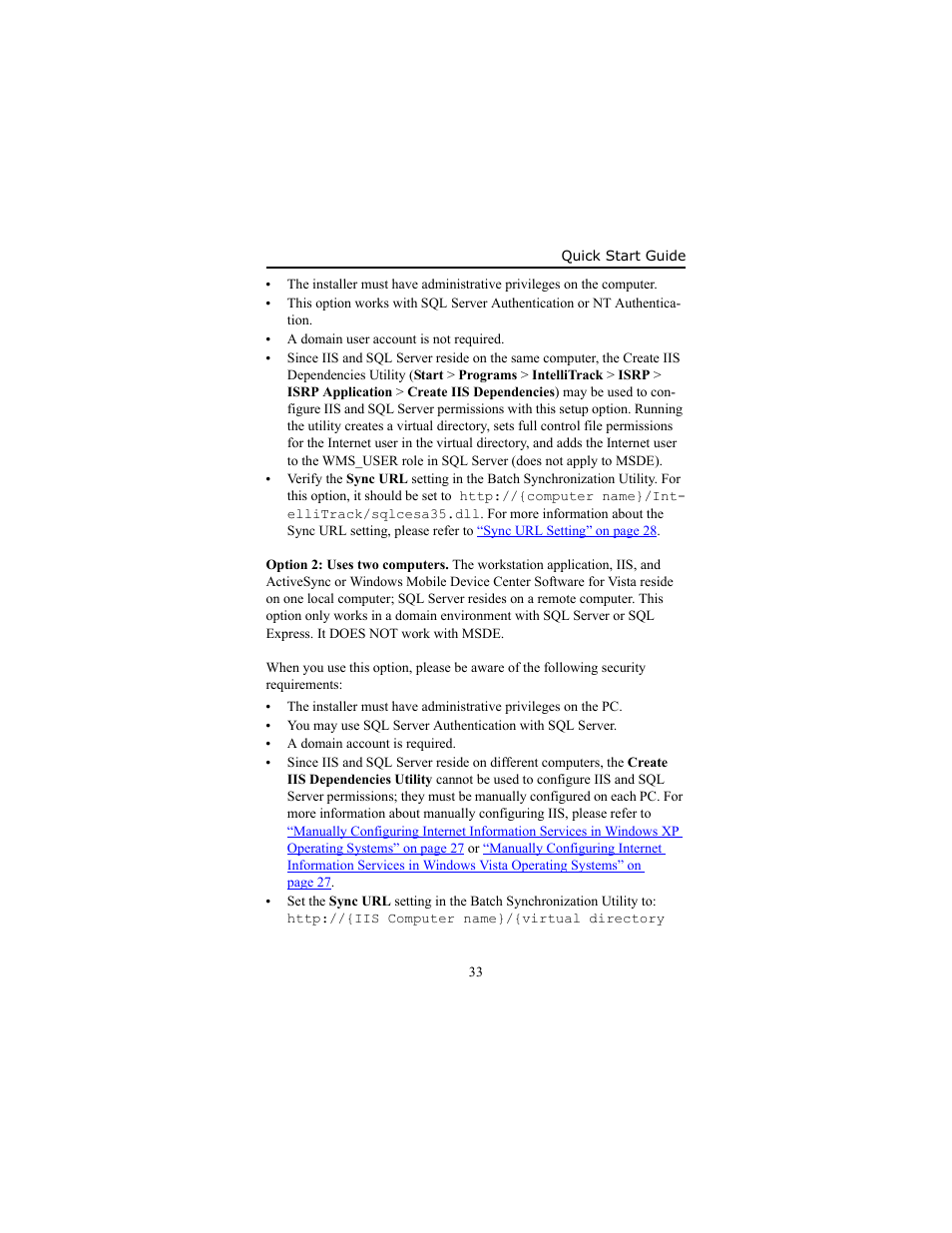 IntelliTrack Inventory Shipping Receiving Picking (ISRP) User Manual | Page 39 / 58
