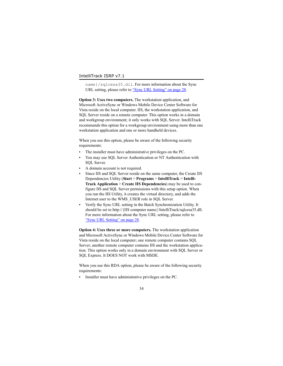IntelliTrack Inventory Shipping Receiving Picking (ISRP) User Manual | Page 40 / 58