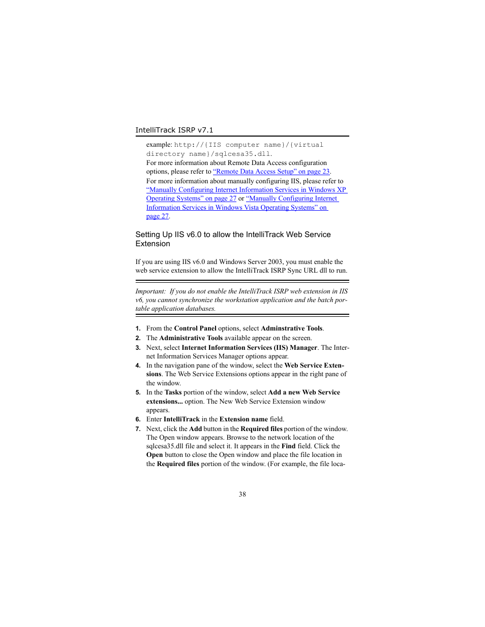 IntelliTrack Inventory Shipping Receiving Picking (ISRP) User Manual | Page 44 / 58