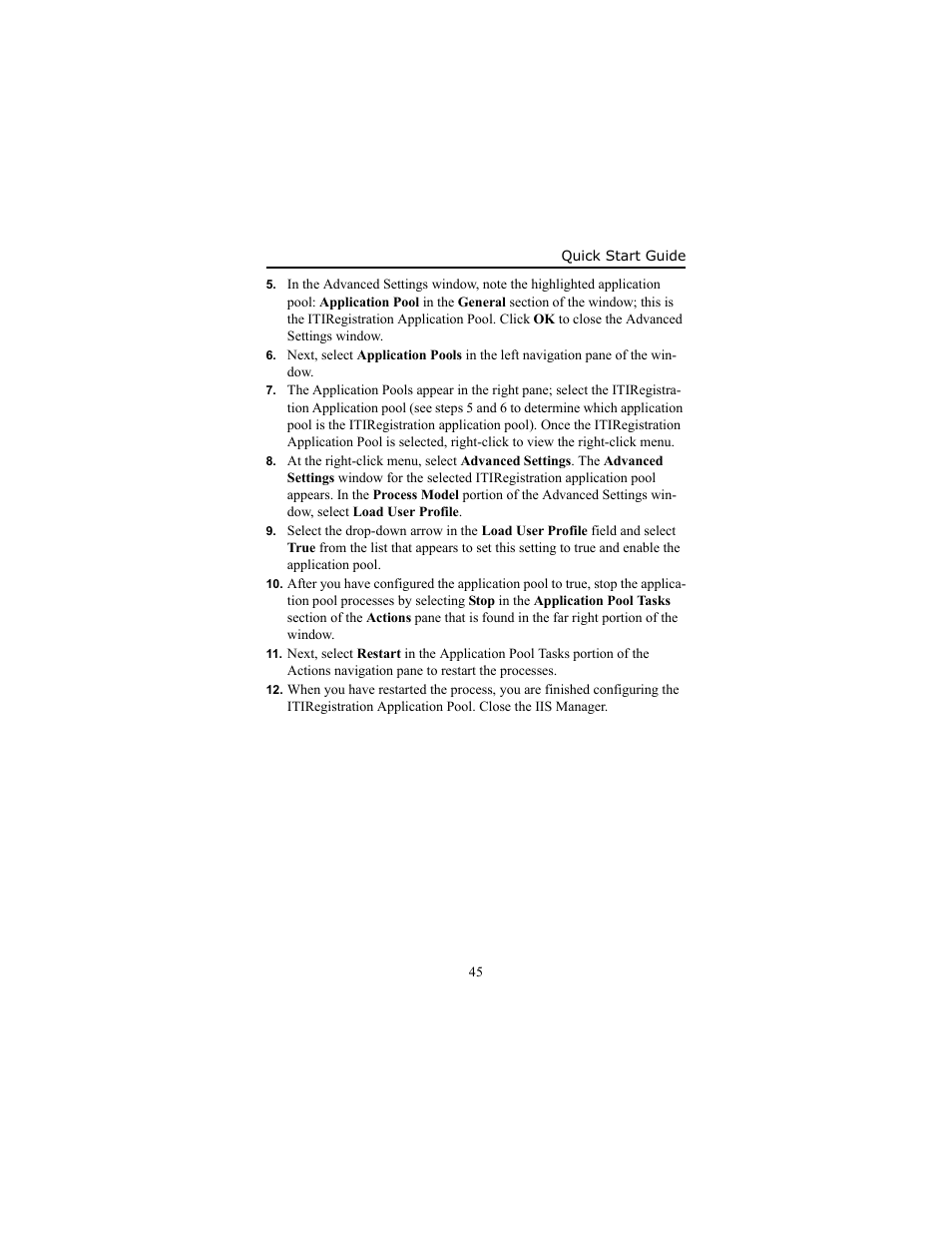 IntelliTrack Inventory Shipping Receiving Picking (ISRP) User Manual | Page 51 / 58