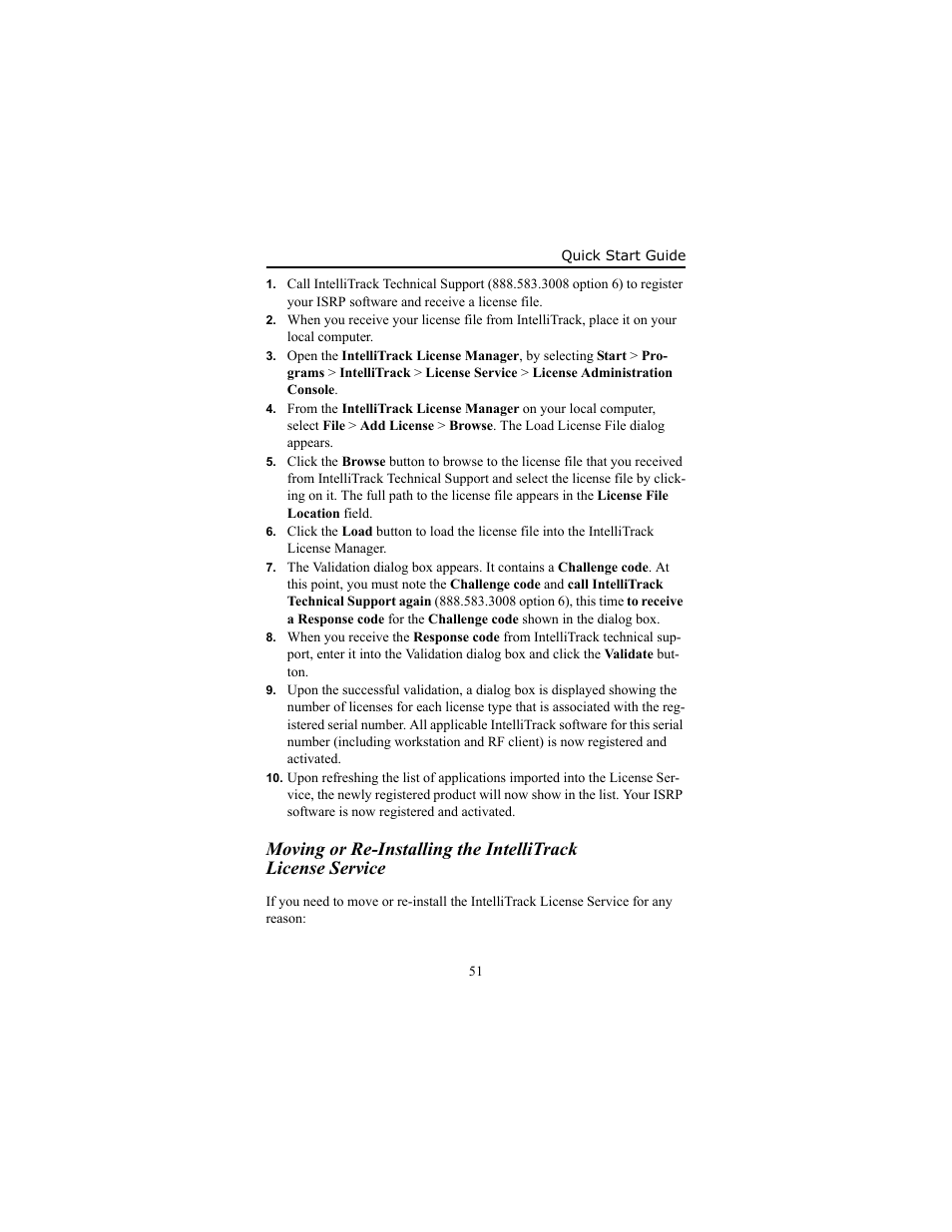 IntelliTrack Inventory Shipping Receiving Picking (ISRP) User Manual | Page 57 / 58