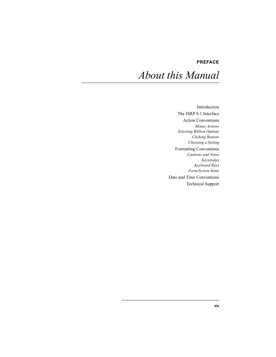 Preface, About this manual | IntelliTrack Inventory Shipping Receiving Picking (ISRP) User Manual | Page 19 / 398