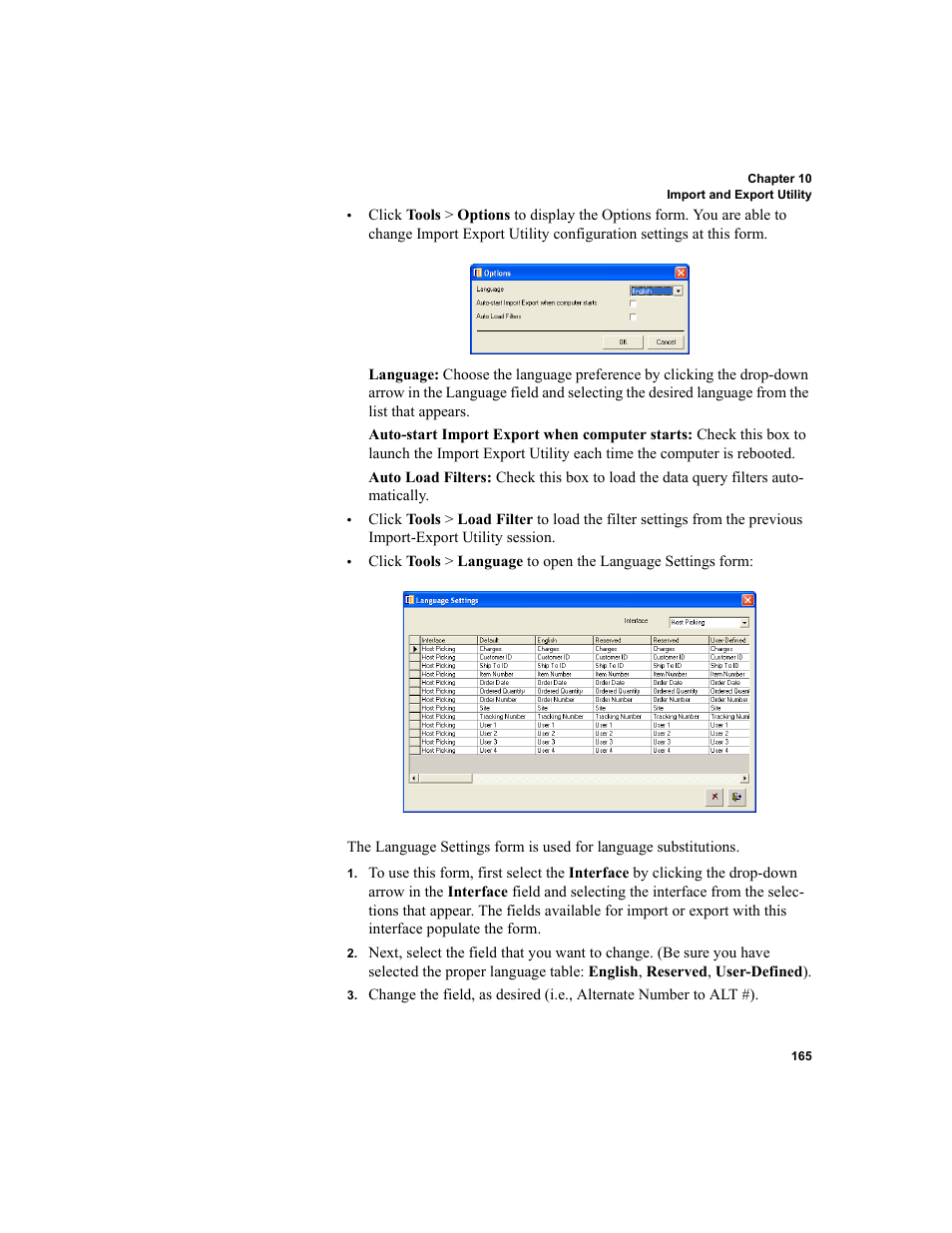 IntelliTrack Inventory Shipping Receiving Picking (ISRP) User Manual | Page 193 / 398
