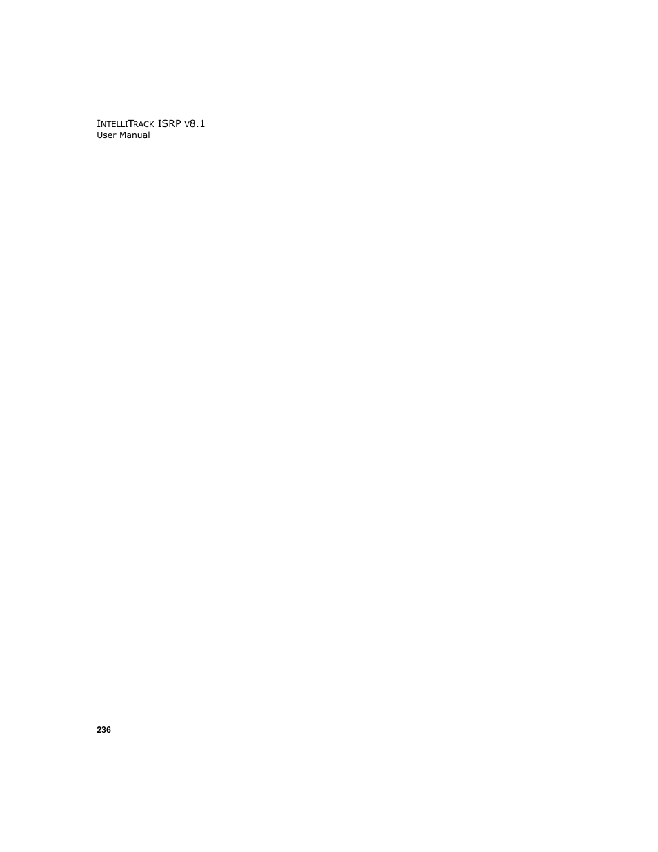 IntelliTrack Inventory Shipping Receiving Picking (ISRP) User Manual | Page 264 / 398