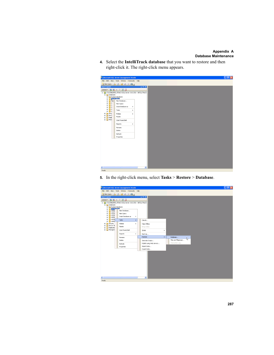 IntelliTrack Inventory Shipping Receiving Picking (ISRP) User Manual | Page 315 / 398