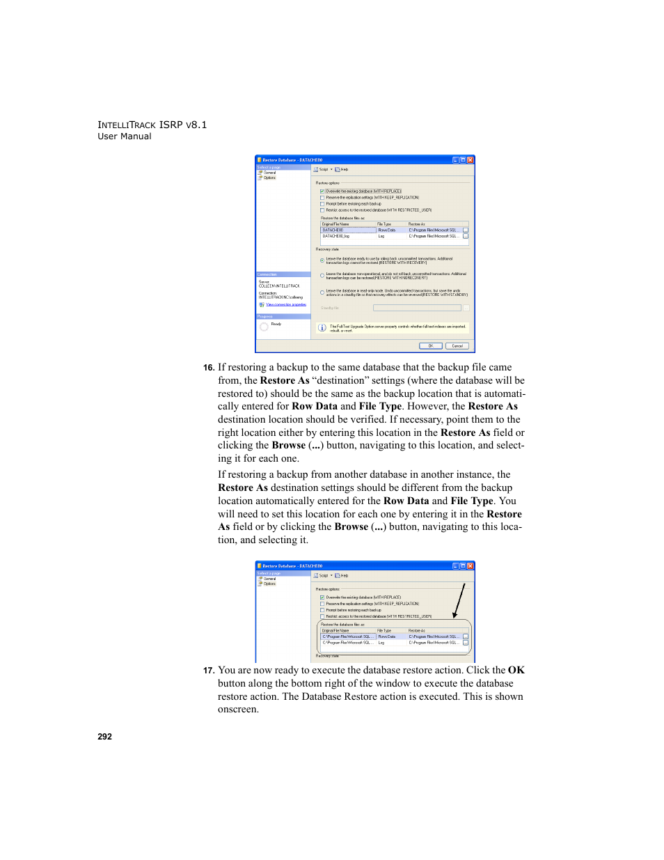 IntelliTrack Inventory Shipping Receiving Picking (ISRP) User Manual | Page 320 / 398