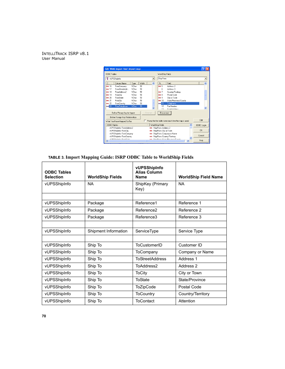 IntelliTrack Inventory Shipping Receiving Picking (ISRP) User Manual | Page 98 / 398