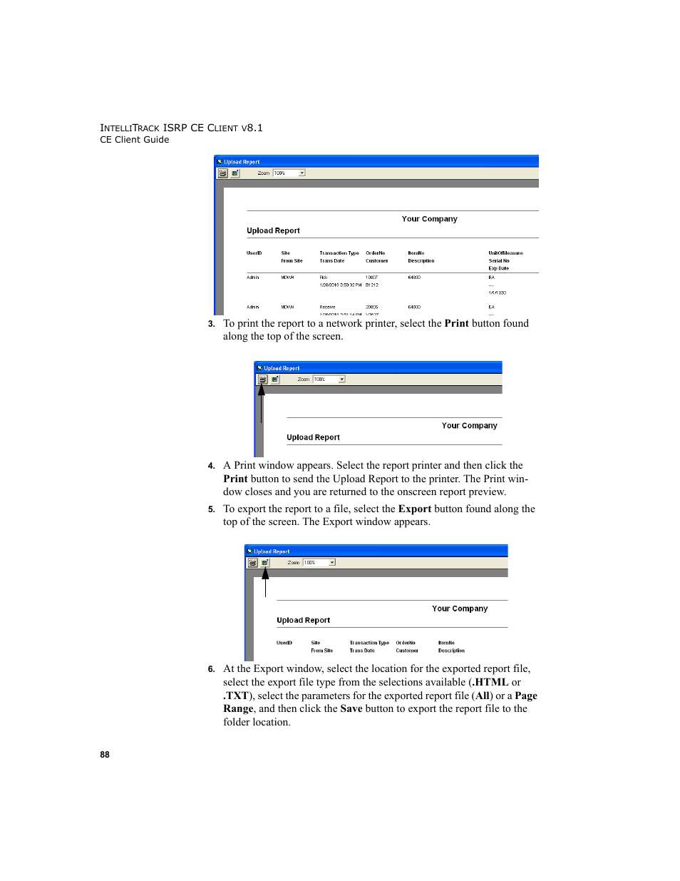 IntelliTrack Inventory Shipping Receiving Picking (ISRP) User Manual | Page 100 / 172