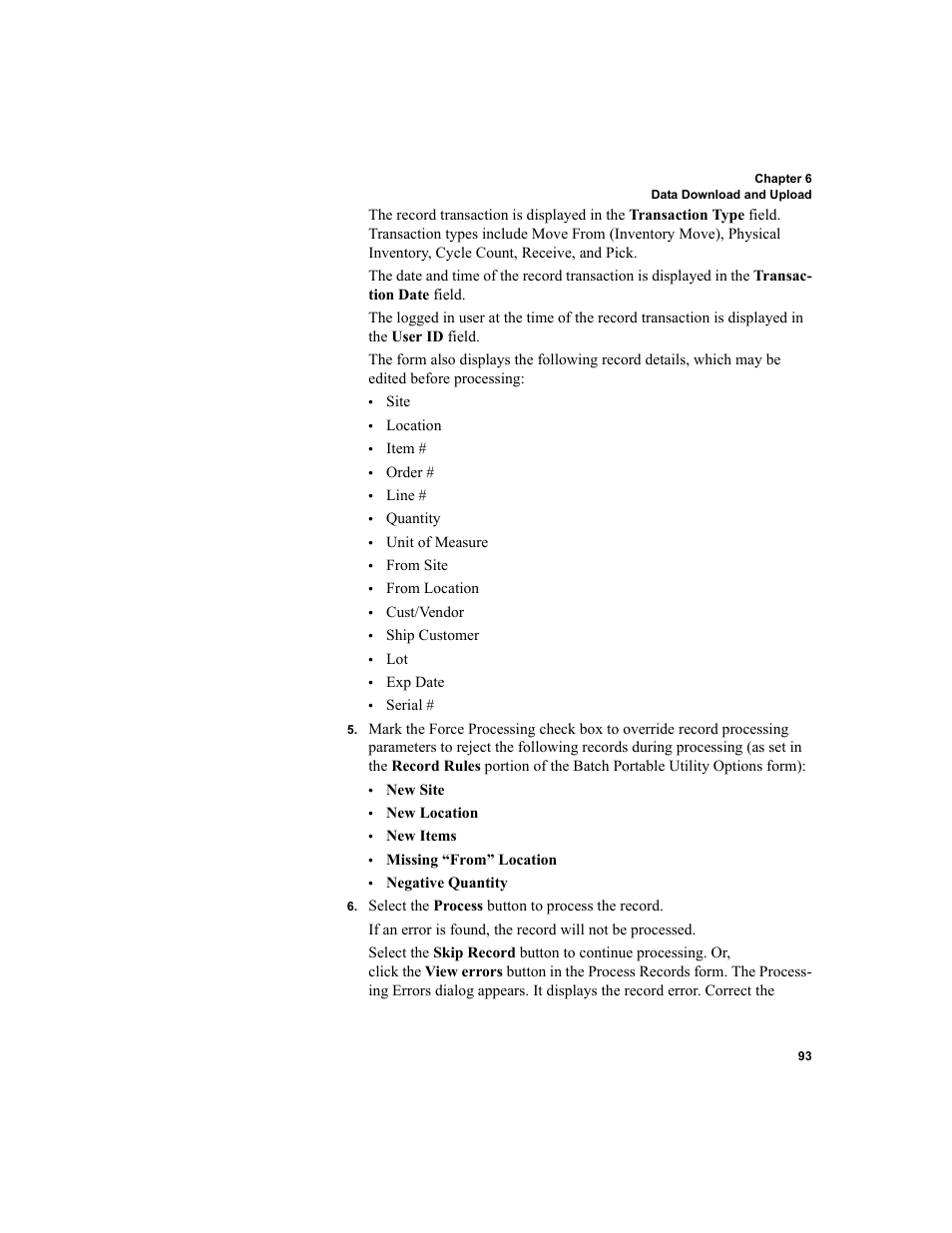 IntelliTrack Inventory Shipping Receiving Picking (ISRP) User Manual | Page 105 / 172
