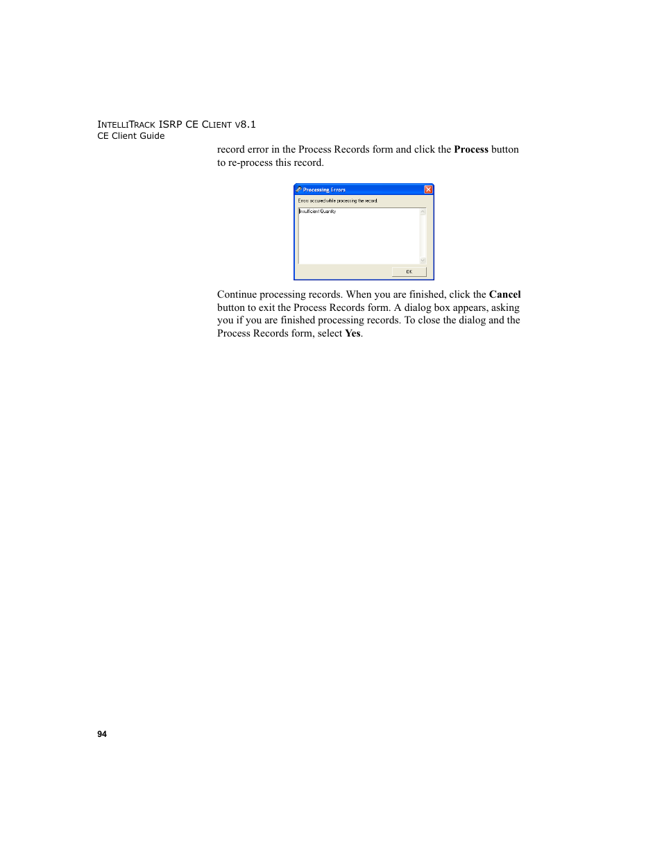 IntelliTrack Inventory Shipping Receiving Picking (ISRP) User Manual | Page 106 / 172