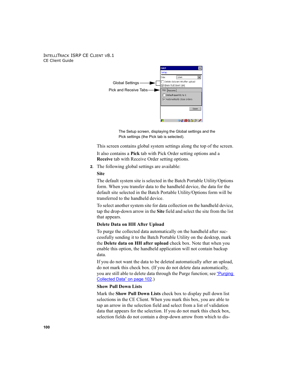 IntelliTrack Inventory Shipping Receiving Picking (ISRP) User Manual | Page 112 / 172