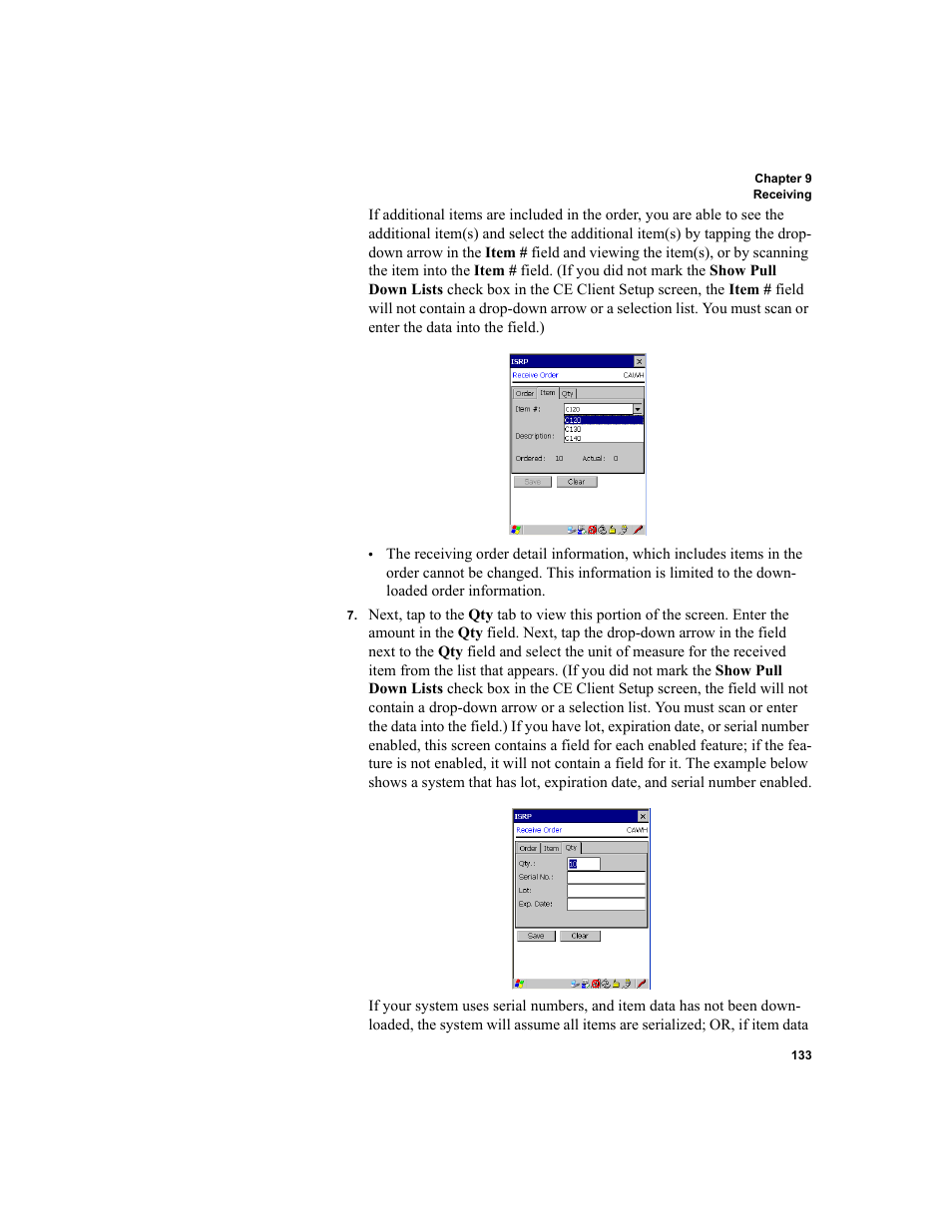 IntelliTrack Inventory Shipping Receiving Picking (ISRP) User Manual | Page 145 / 172