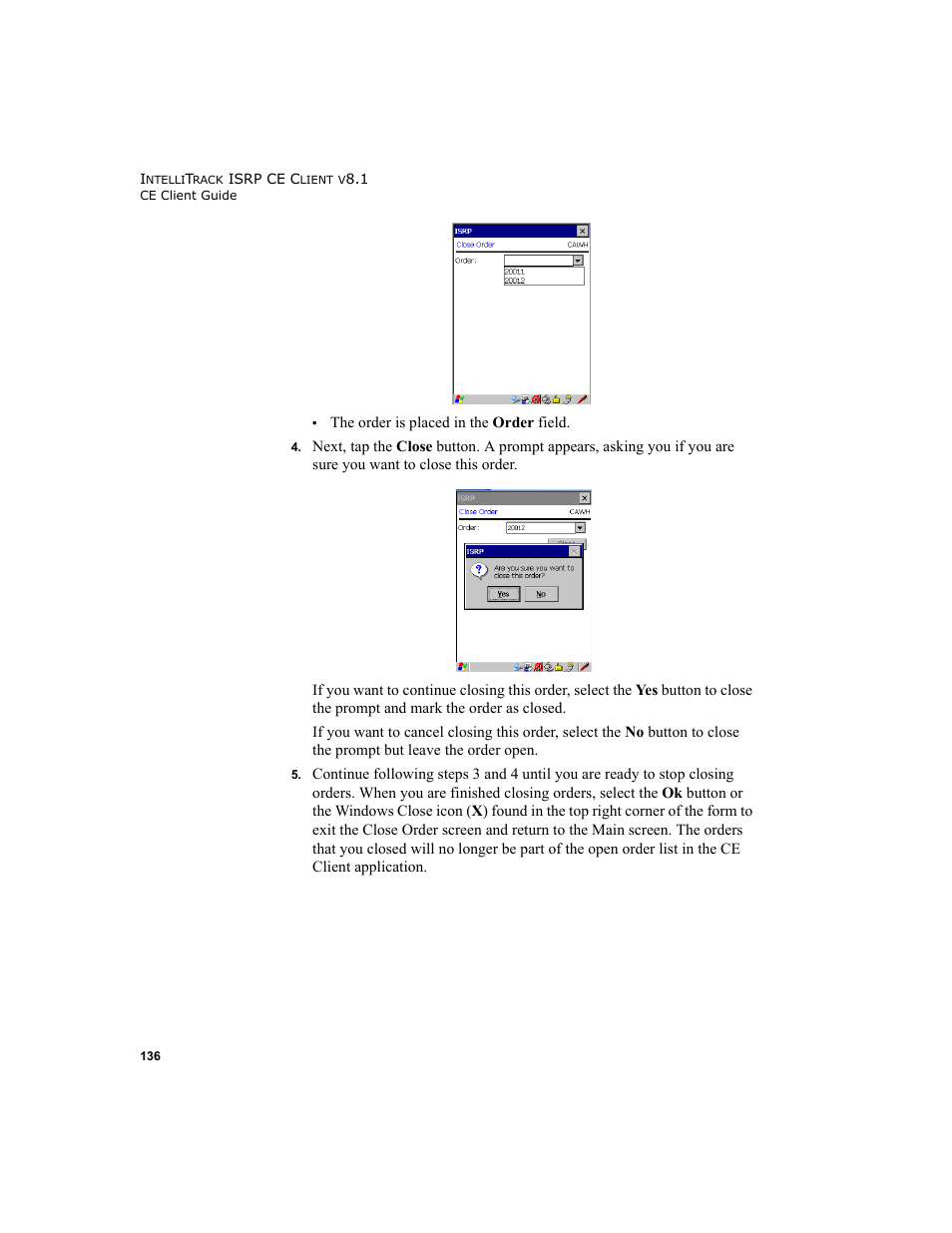 IntelliTrack Inventory Shipping Receiving Picking (ISRP) User Manual | Page 148 / 172