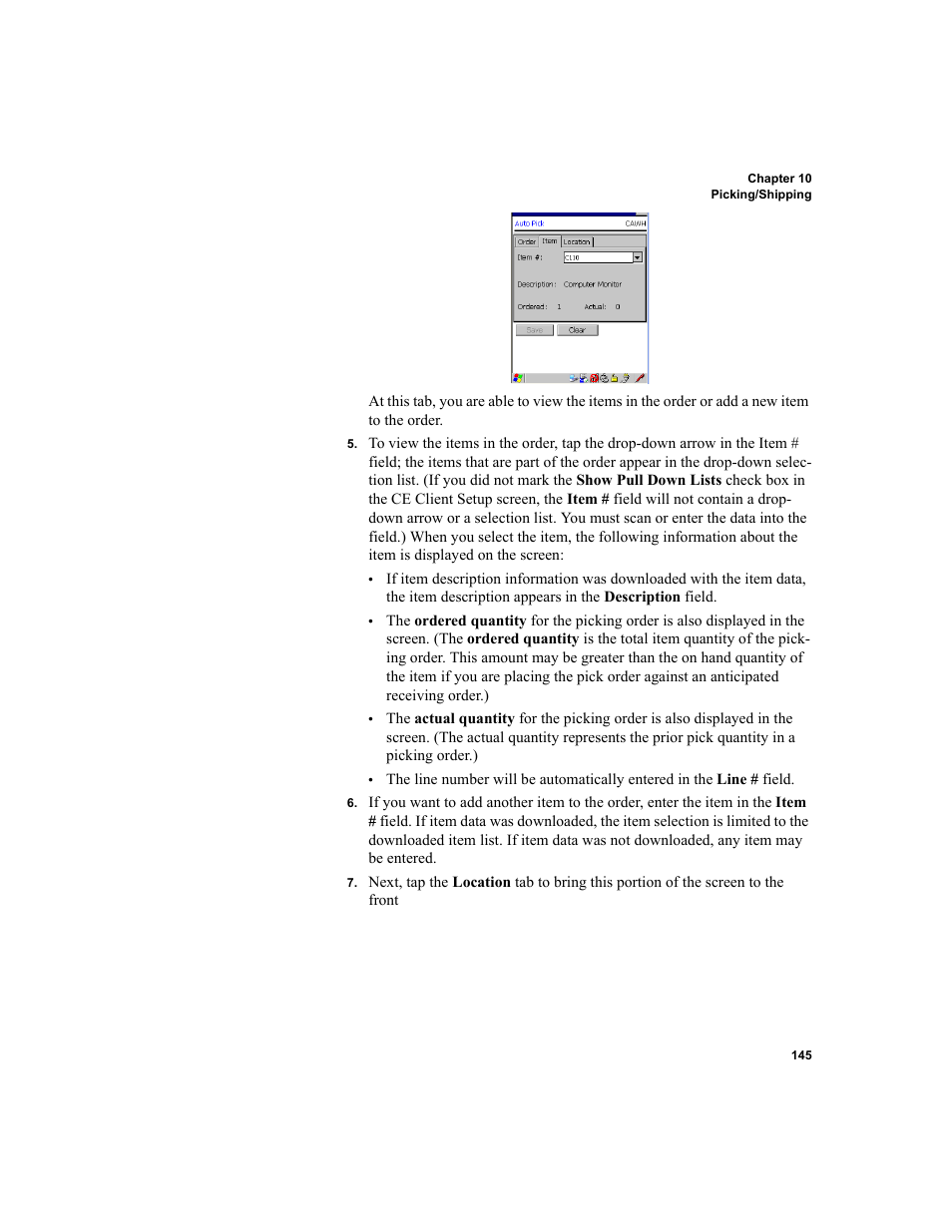 IntelliTrack Inventory Shipping Receiving Picking (ISRP) User Manual | Page 157 / 172