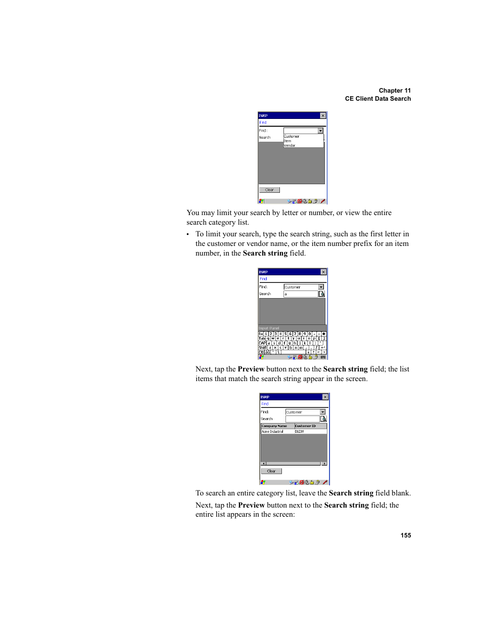 IntelliTrack Inventory Shipping Receiving Picking (ISRP) User Manual | Page 167 / 172