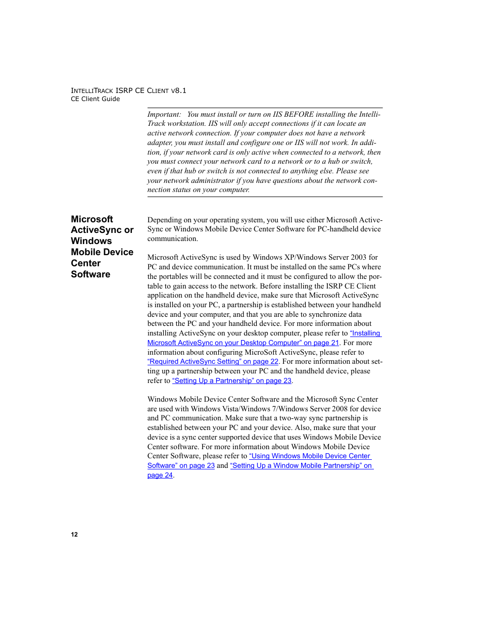 IntelliTrack Inventory Shipping Receiving Picking (ISRP) User Manual | Page 24 / 172
