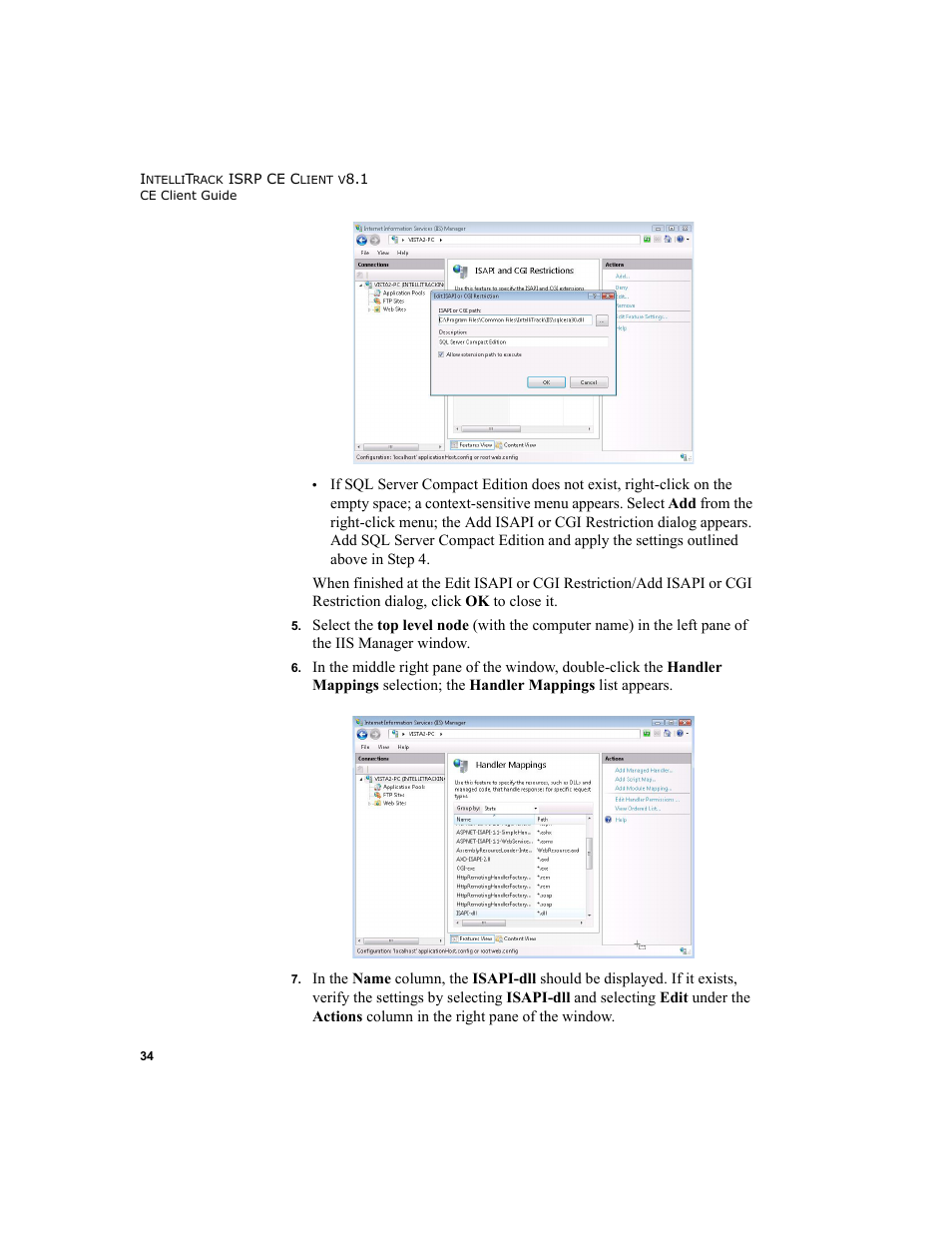 IntelliTrack Inventory Shipping Receiving Picking (ISRP) User Manual | Page 46 / 172