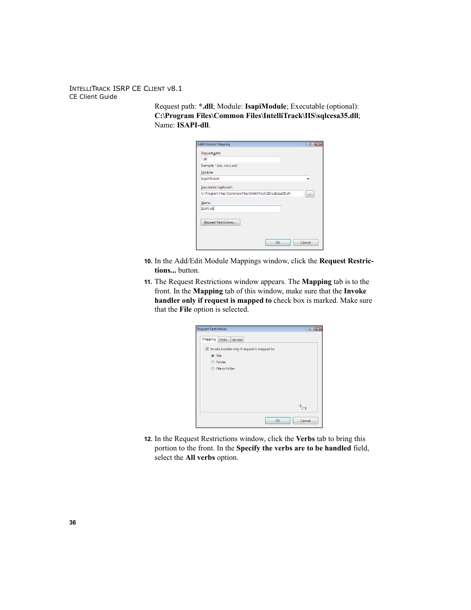 IntelliTrack Inventory Shipping Receiving Picking (ISRP) User Manual | Page 48 / 172