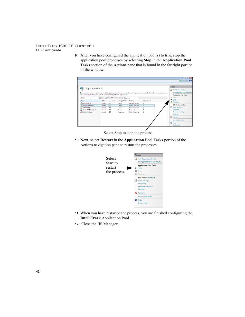IntelliTrack Inventory Shipping Receiving Picking (ISRP) User Manual | Page 54 / 172