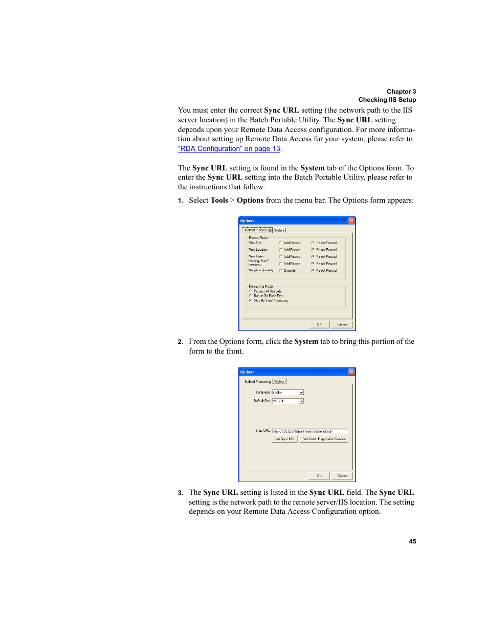 IntelliTrack Inventory Shipping Receiving Picking (ISRP) User Manual | Page 57 / 172