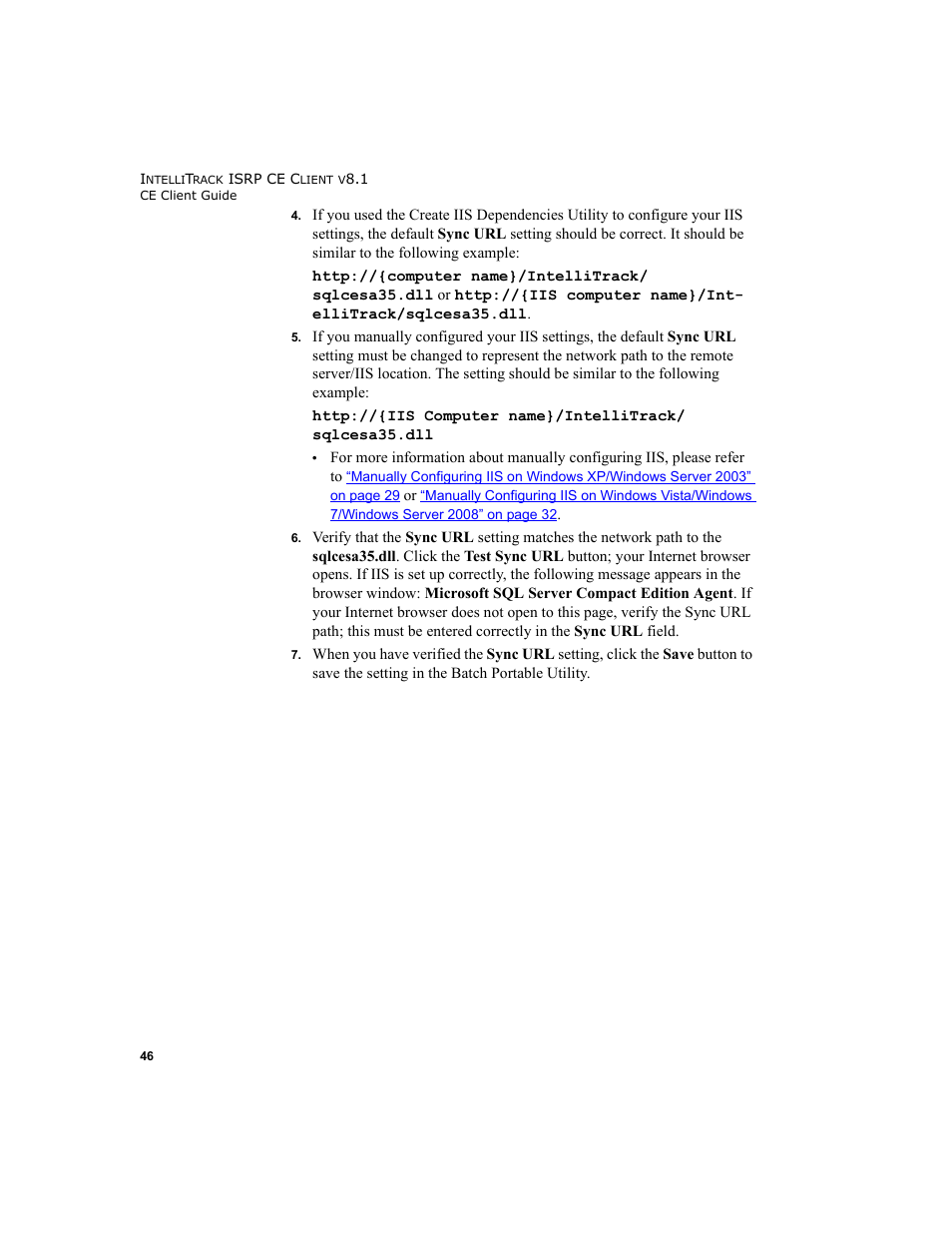 IntelliTrack Inventory Shipping Receiving Picking (ISRP) User Manual | Page 58 / 172
