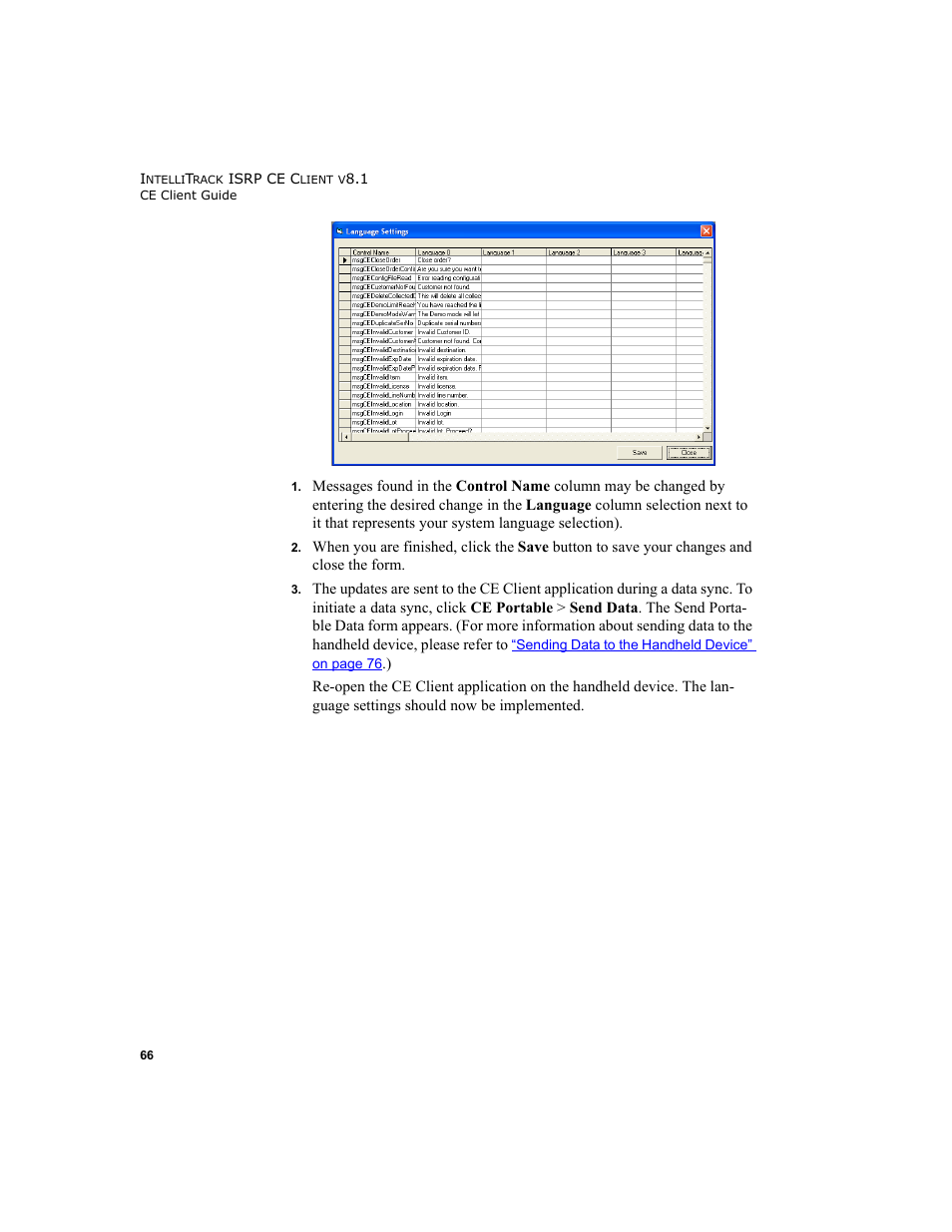 IntelliTrack Inventory Shipping Receiving Picking (ISRP) User Manual | Page 78 / 172