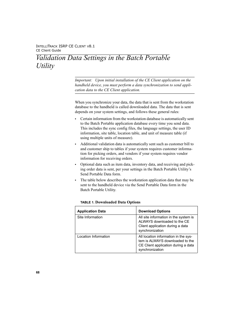 IntelliTrack Inventory Shipping Receiving Picking (ISRP) User Manual | Page 80 / 172