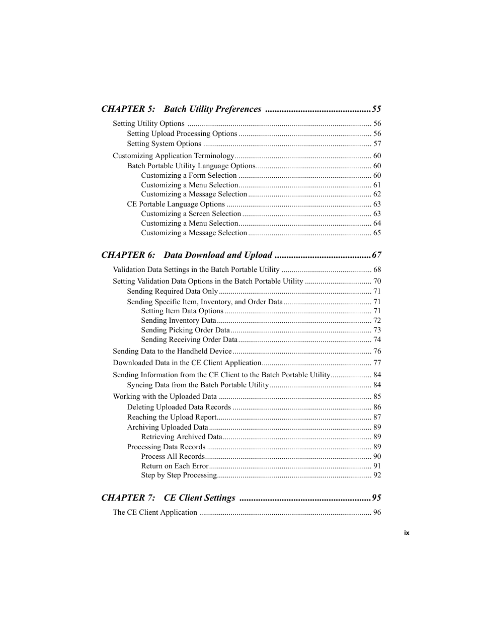 IntelliTrack Inventory Shipping Receiving Picking (ISRP) User Manual | Page 9 / 172