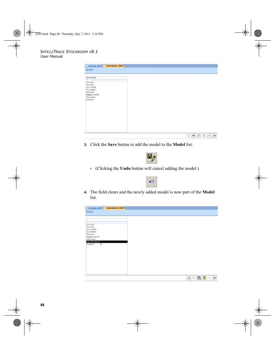 IntelliTrack Stockroom Inventory User Manual | Page 116 / 424
