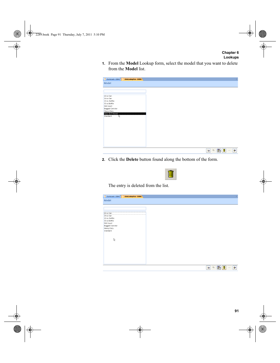 IntelliTrack Stockroom Inventory User Manual | Page 119 / 424